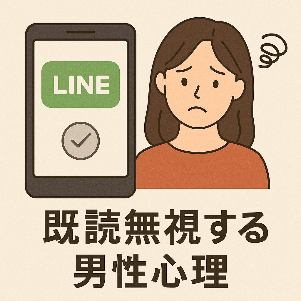 LINEで既読無視する男性心理とは？脈あり・脈なしの見分け方と対処法