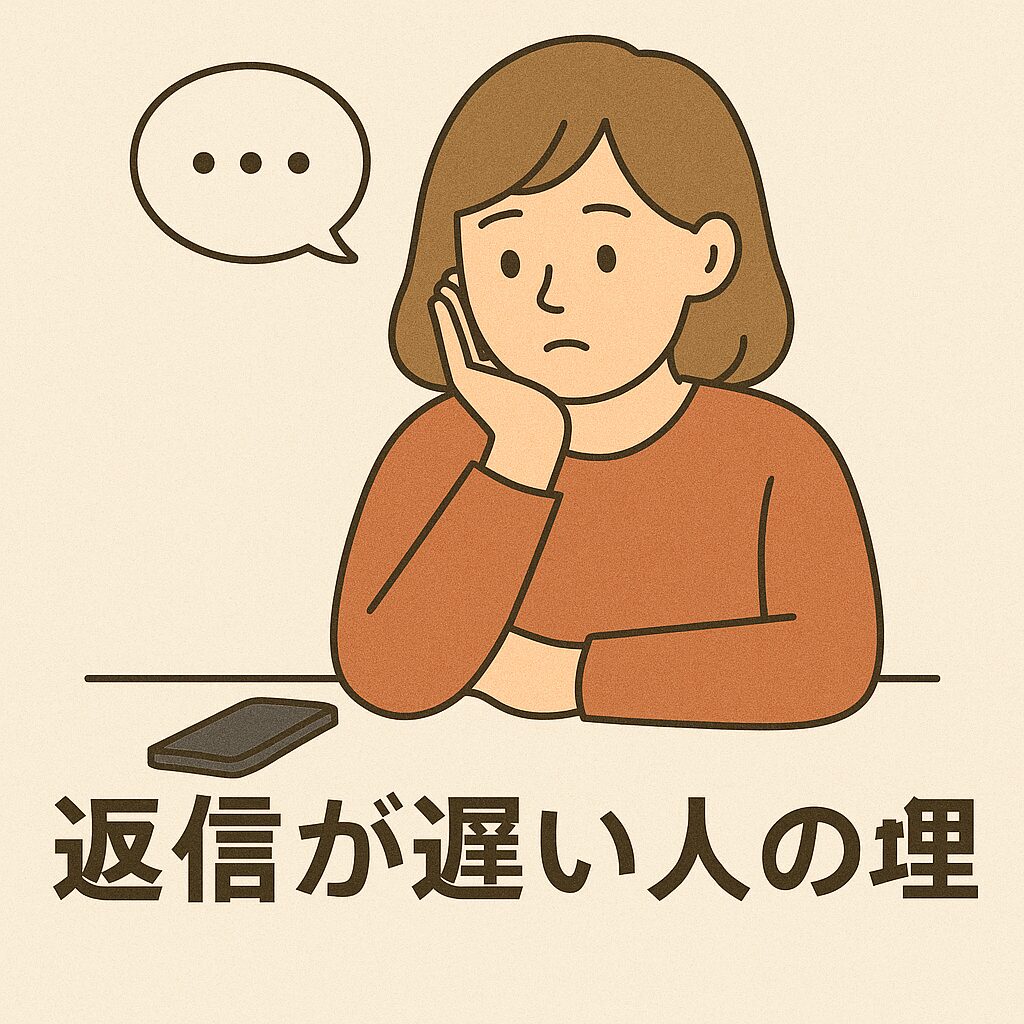 返信が遅い人の心理とは？あなたへの本当の気持ちを徹底分析
