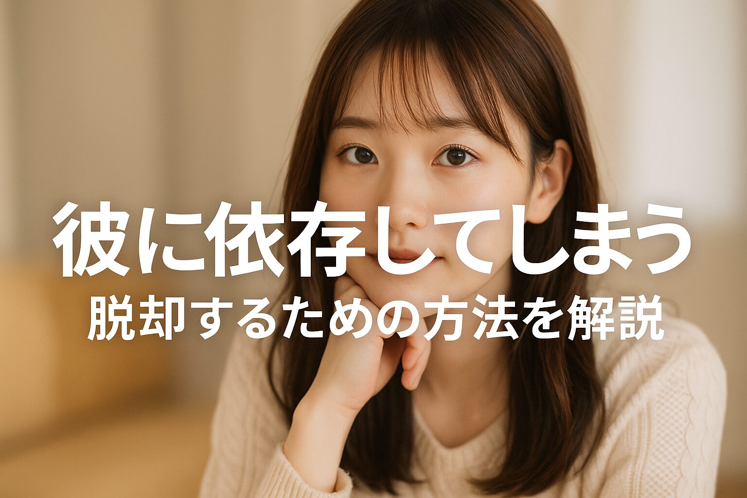 彼に依存してしまう女性の特徴と克服法｜恋愛に振り回されない自分になるための8ステップ