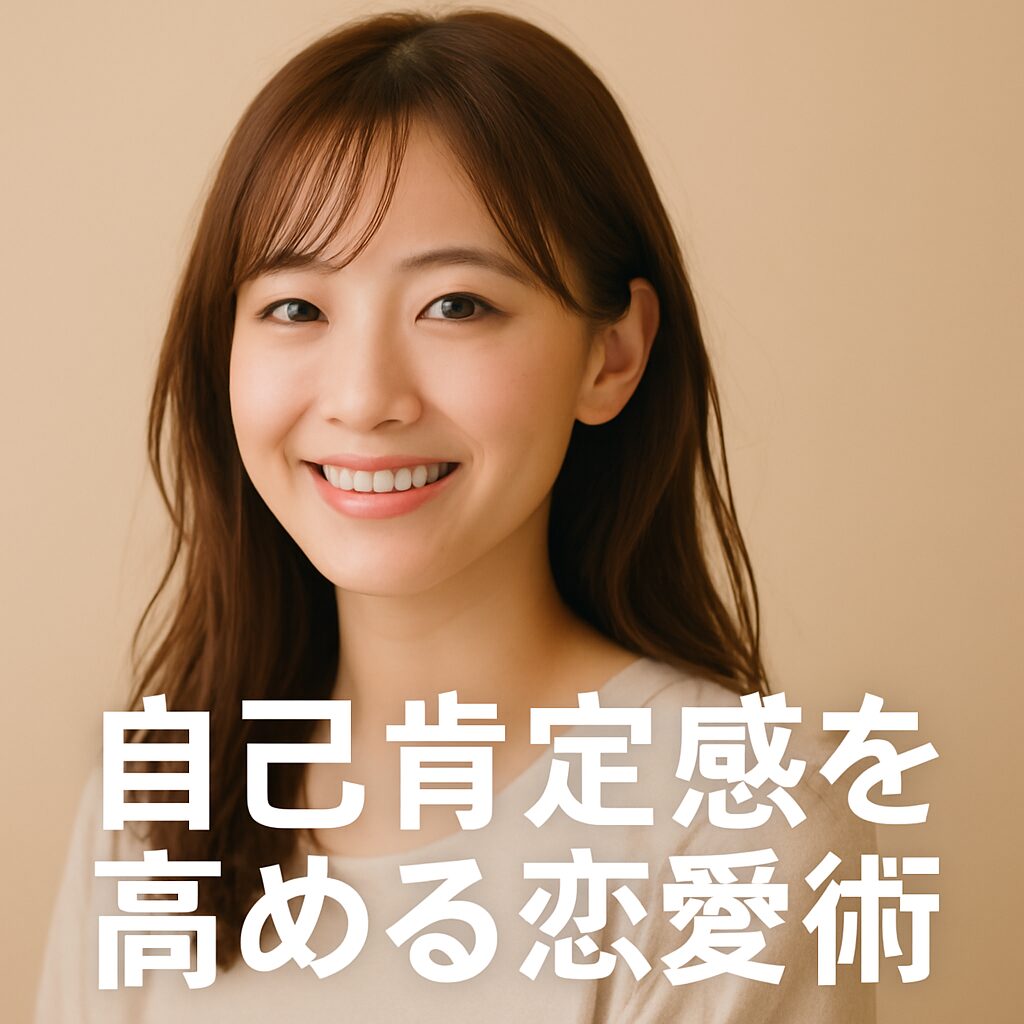 自己肯定感を高める恋愛術｜自分を大切にして愛される女性になる方法