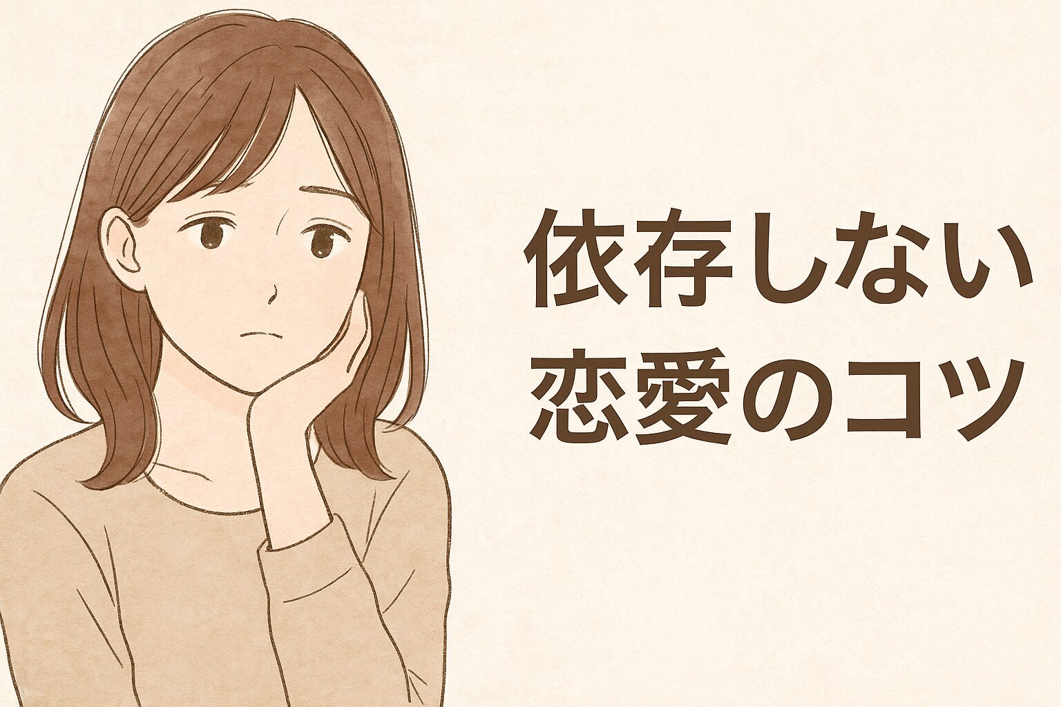 「苦しくない恋がしたい」——依存しない恋愛をする7つの感情的コツ