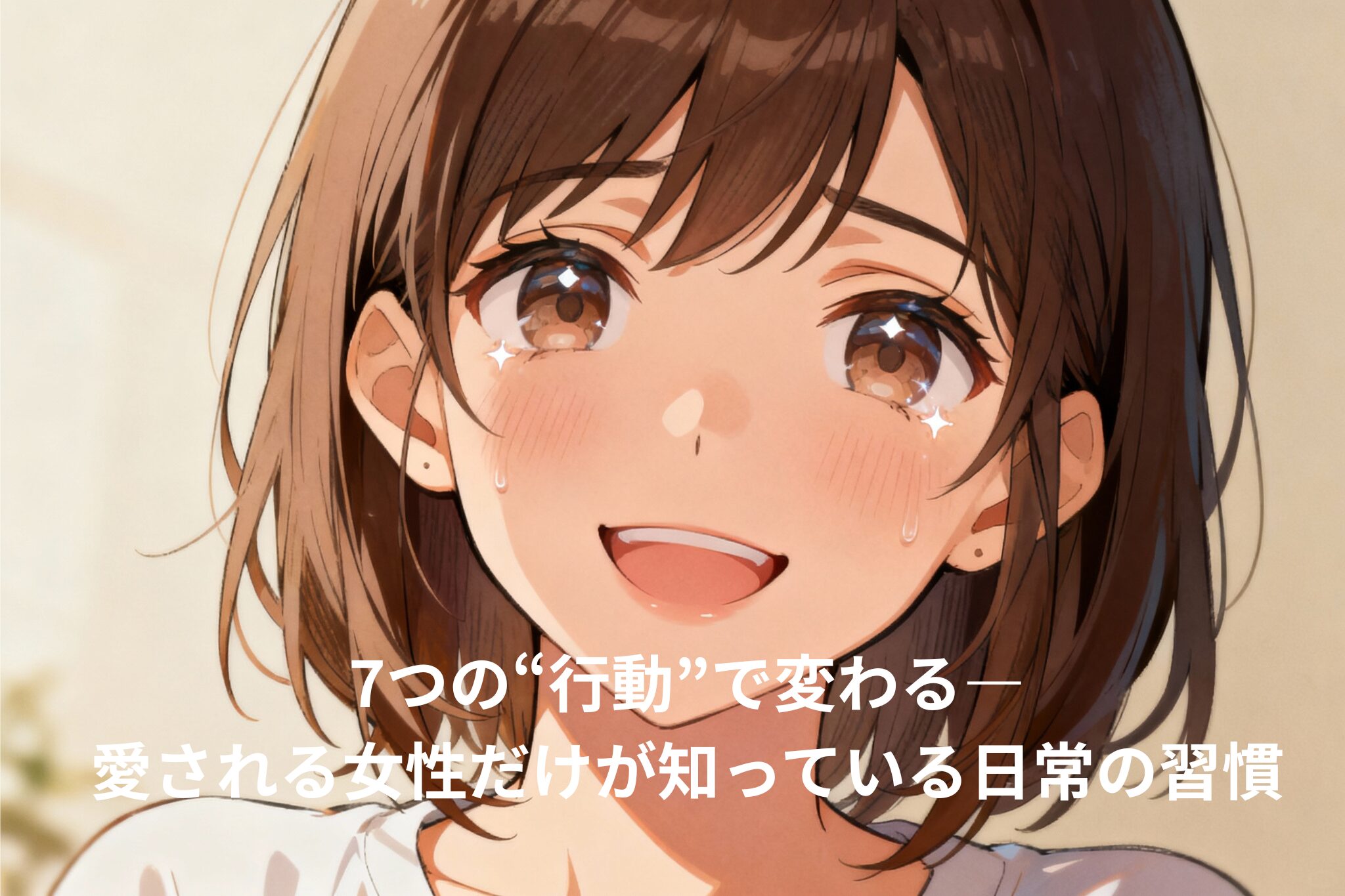 7つの“行動”で変わる―愛される女性だけが知っている日常の習慣