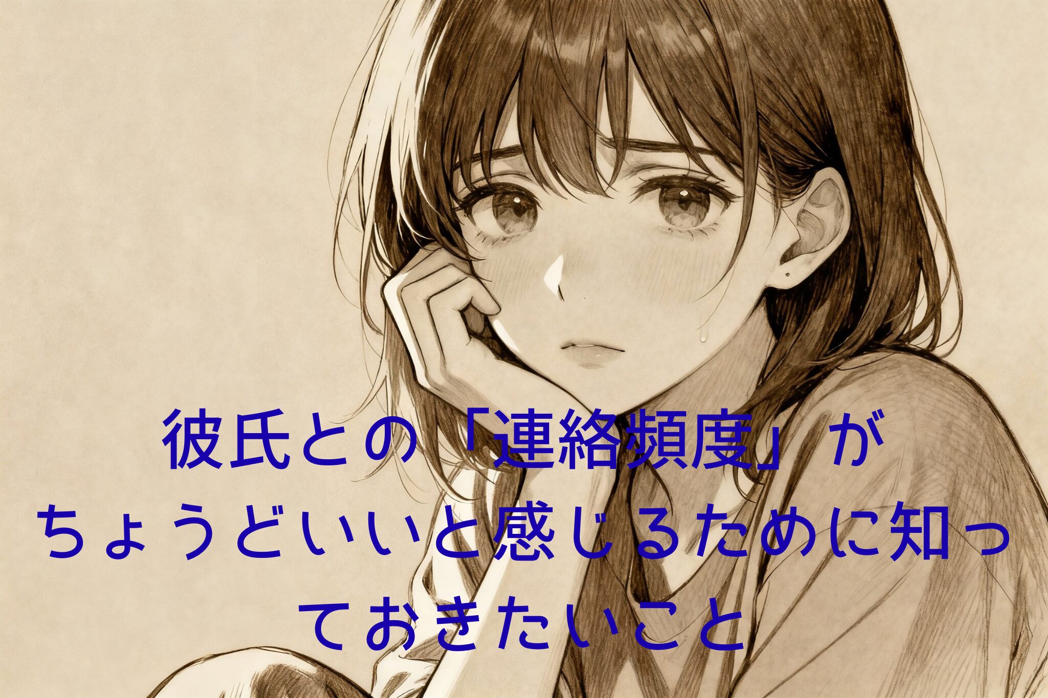 彼氏との「連絡頻度」がちょうどいいと感じるために知っておきたいこと