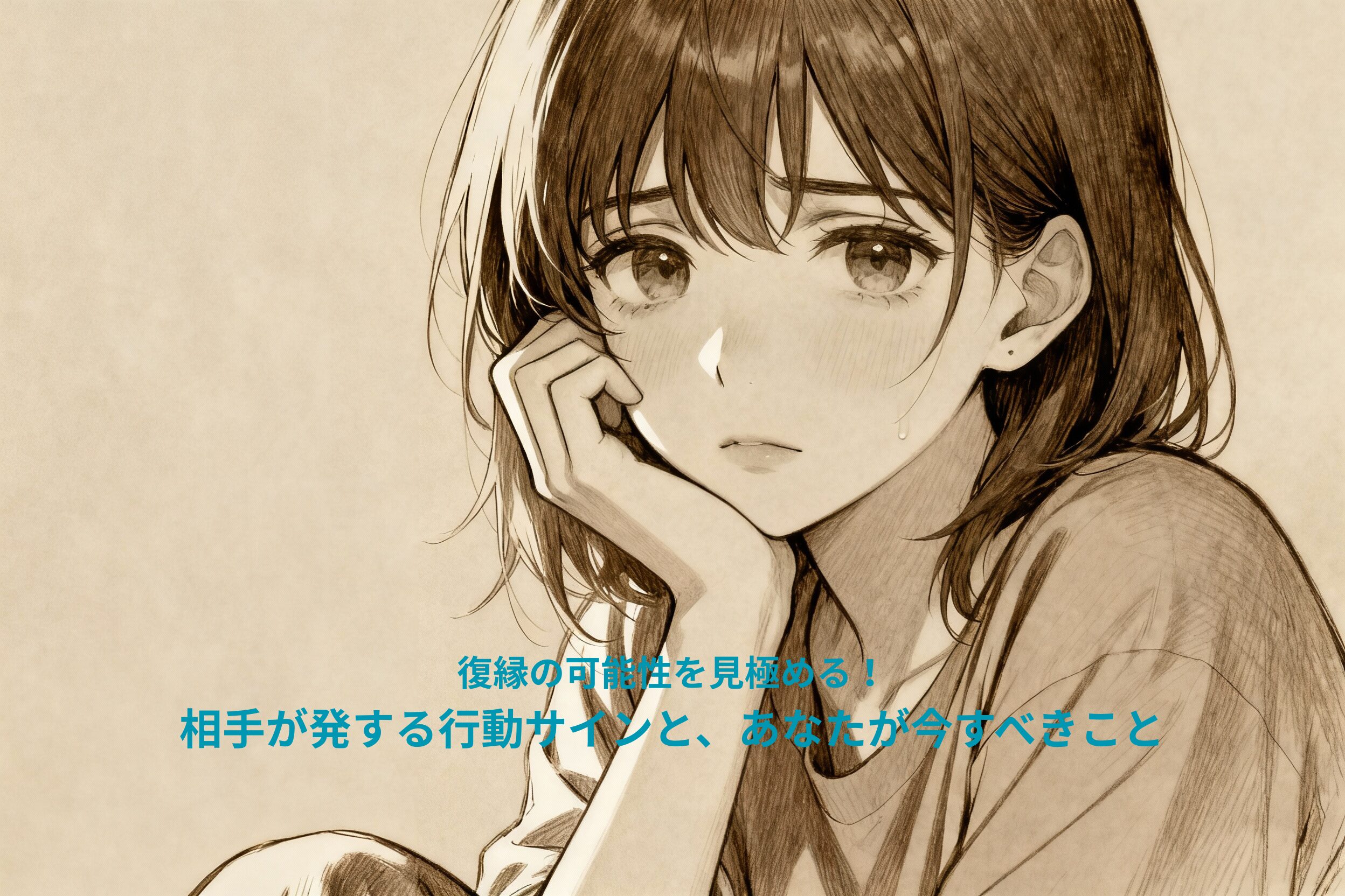 復縁の可能性を見極める！相手が発する行動サインと、あなたが今すべきこと